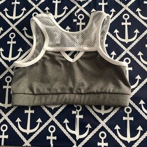 5 dancewear crop top